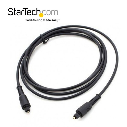 Cable Optico de 3 metros StarTech Audio Digital