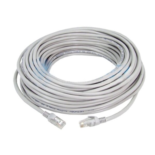 Cable de Red para internet Cat-5e 18m