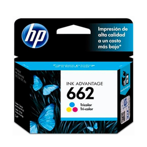 Cartucho Original HP 662 Color