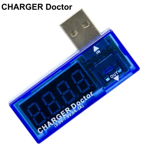 [..E.xh.] Probador de puertos USB CHARGER DOCTOR