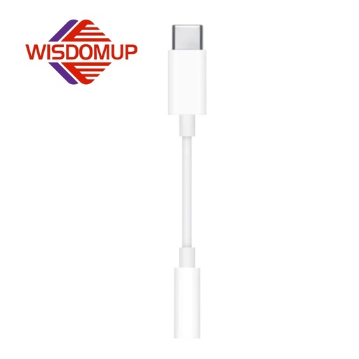 Adaptador tipo "C" a plug de 3.5 mm