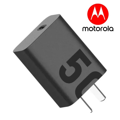 Cubo Motorola entrada tipo"C" 50W