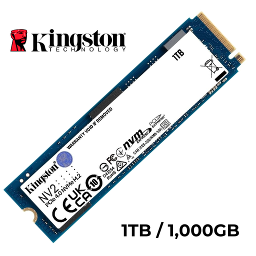 Disco Duro Estado Solido SSD PCI KINGSTON 1TB