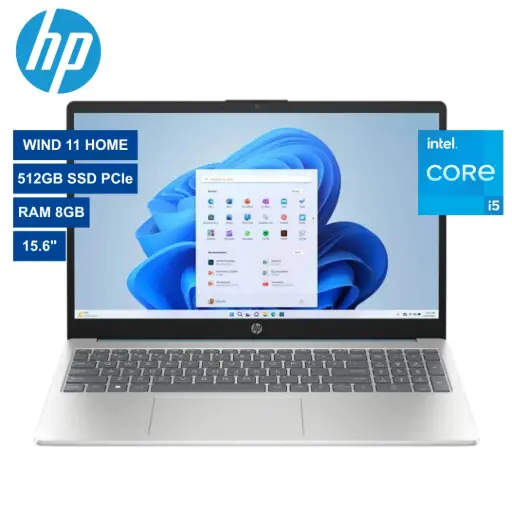 [A-A.3.] Laptop HP 15-fd0250la Intel Core i5 120U 12GN