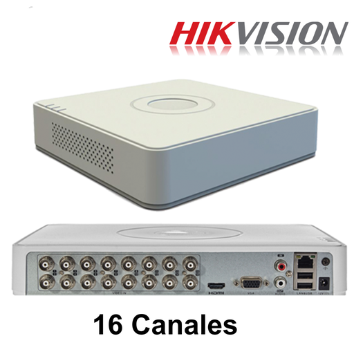 DVR 16 Canales HILOOK 4K
