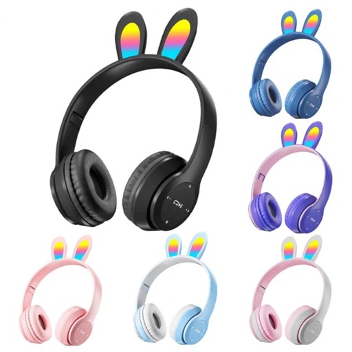 Audifonos Inalámbricos Orejas de Conejo MZ-08R