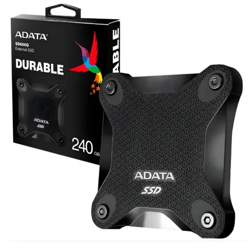[1EB] Disco Duro Externo Solido SSD 960GB ADATA